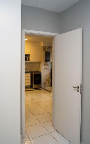 Apartamento à venda com 41m², 2 quartos e sem vagaQuarto 2