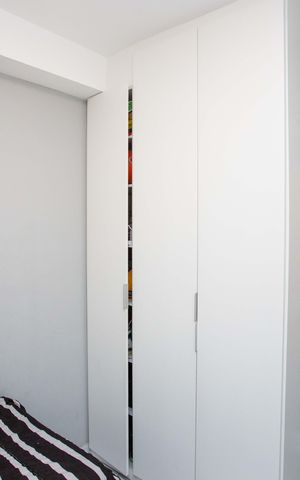 Apartamento à venda com 41m², 2 quartos e sem vagaQuarto 2