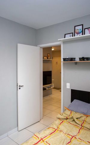 Apartamento à venda com 41m², 2 quartos e sem vagaQuarto 1