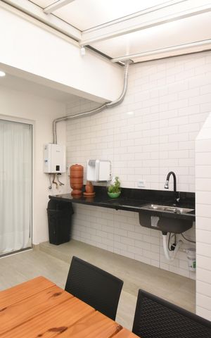 Casa à venda com 211m², 3 quartos e 3 vagasÁrea gourmet