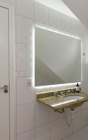 Casa à venda com 211m², 3 quartos e 3 vagasBanheiro do Ático