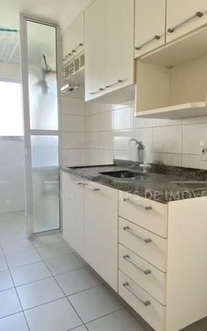 Apartamento à venda com 63m², 3 quartos e 1 vaga
