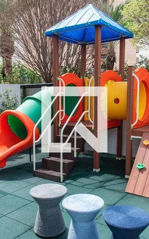 Apartamento à venda com 132m², 3 quartos e 2 vagas Apartamento à venda com 132m², 3 quartos e 2 vagasPlayground