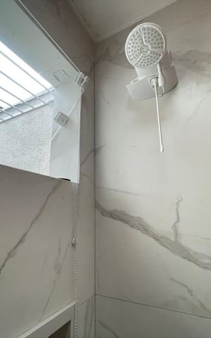 Casa à venda com 110m², 2 quartos e 2 vagas Casa à venda com 110m², 2 quartos e 2 vagasBanheiro 2
