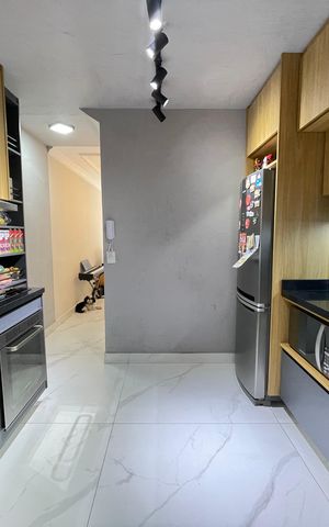 Casa à venda com 110m², 2 quartos e 2 vagas Casa à venda com 110m², 2 quartos e 2 vagasCozinha
