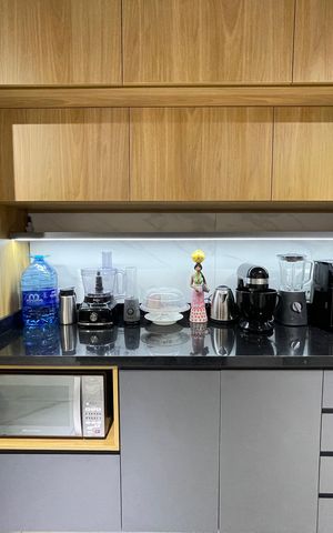 Casa à venda com 110m², 2 quartos e 2 vagas Casa à venda com 110m², 2 quartos e 2 vagasCozinha