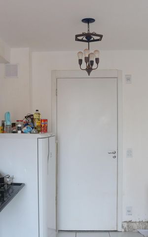 Apartamento para alugar com 25m², 1 quarto e sem vagaSala e Cozinha Integrada