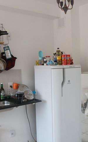 Apartamento para alugar com 25m², 1 quarto e sem vagaSala e Cozinha Integrada