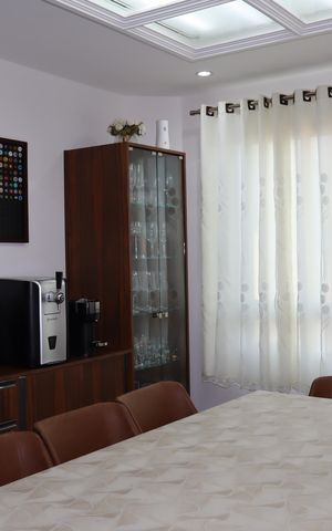 Apartamento à venda com 242m², 4 quartos e 3 vagasSala de jantar