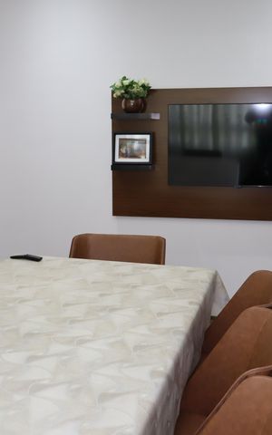Apartamento à venda com 242m², 4 quartos e 3 vagasSala de jantar
