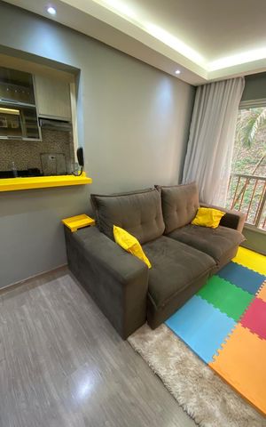 Apartamento à venda com 55m², 2 quartos e 2 vagas Apartamento à venda com 55m², 2 quartos e 2 vagasSala