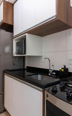 Apartamento à venda com 57m², 2 quartos e 1 vagaCozinha