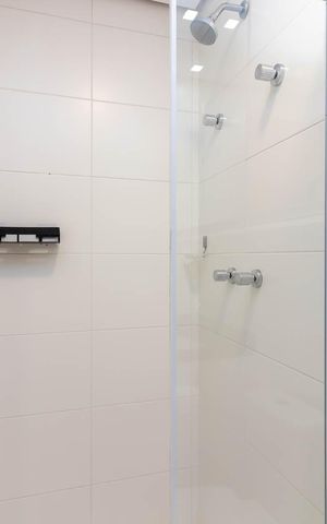 Apartamento à venda com 57m², 2 quartos e 1 vagaBanheiro 2