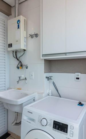 Apartamento à venda com 57m², 2 quartos e 1 vagaÁrea de Serviço
