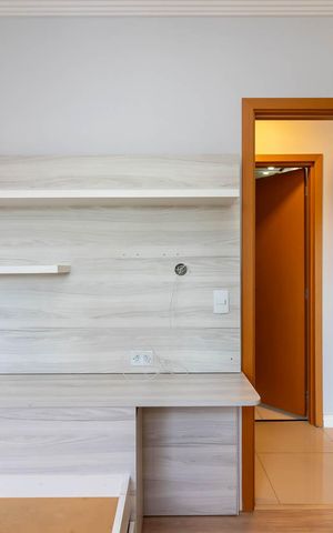 Apartamento à venda com 57m², 2 quartos e 1 vagaQuarto 2