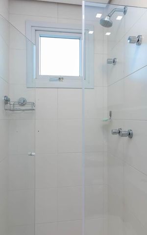 Apartamento à venda com 57m², 2 quartos e 1 vagaBanheiro da Suíte
