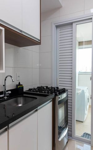 Apartamento à venda com 57m², 2 quartos e 1 vagaCozinha