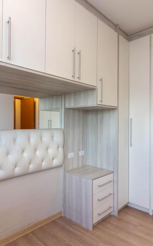 Apartamento à venda com 57m², 2 quartos e 1 vagaSuíte