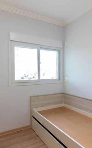 Apartamento à venda com 57m², 2 quartos e 1 vagaQuarto 2