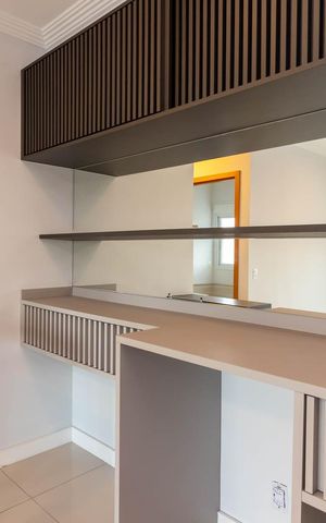 Apartamento à venda com 57m², 2 quartos e 1 vagaSala