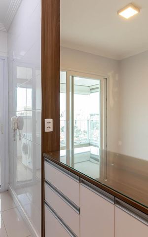 Apartamento à venda com 57m², 2 quartos e 1 vagaCozinha