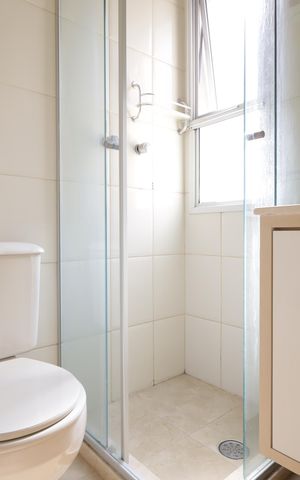 Casa de condomínio à venda com 245m², 4 quartos e 3 vagasBanheiro da Suíte 2