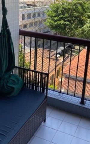 Apartamento à venda com 108m², 3 quartos e 2 vagas Apartamento à venda com 108m², 3 quartos e 2 vagasVaranda