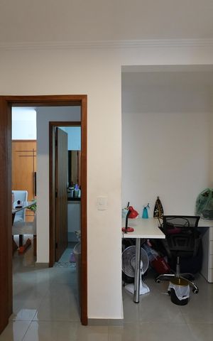 Apartamento à venda com 65m², 2 quartos e 1 vagaQuarto 2