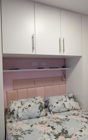 Apartamento à venda com 65m², 2 quartos e 1 vagaQuarto 1
