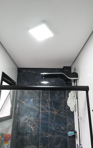 Apartamento à venda com 65m², 2 quartos e 1 vagaBanheiro Social