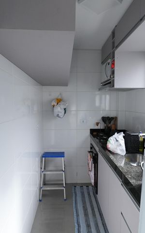 Apartamento à venda com 65m², 2 quartos e 1 vagaCozinha