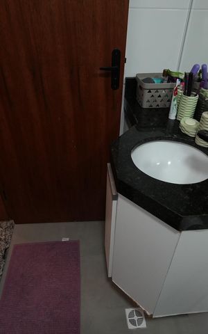 Apartamento à venda com 65m², 2 quartos e 1 vagaBanheiro Social