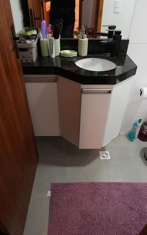 Apartamento à venda com 65m², 2 quartos e 1 vagaBanheiro Social