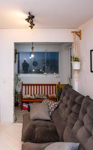 Apartamento à venda com 56m², 2 quartos e 1 vagaSala