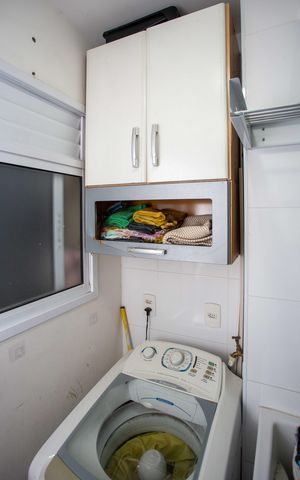 Apartamento à venda com 56m², 2 quartos e 1 vagaÁrea de Serviço