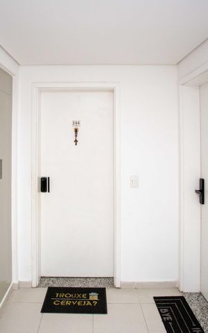 Apartamento à venda com 56m², 2 quartos e 1 vagaHall de entrada