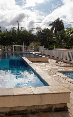 Apartamento à venda com 56m², 2 quartos e 1 vagaPiscina