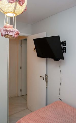 Apartamento à venda com 56m², 2 quartos e 1 vagaQuarto 2