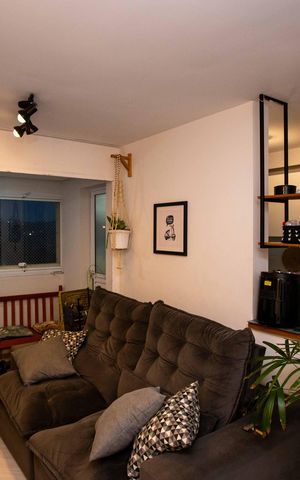 Apartamento à venda com 56m², 2 quartos e 1 vagaSala