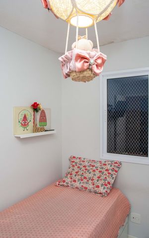 Apartamento à venda com 56m², 2 quartos e 1 vagaQuarto 2