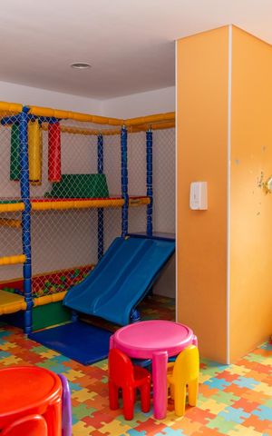 Apartamento à venda com 56m², 2 quartos e 1 vagaBrinquedoteca