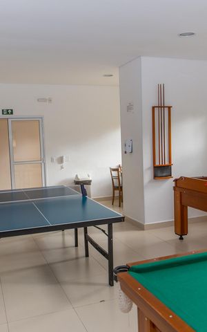 Apartamento à venda com 56m², 2 quartos e 1 vagaSalão de jogos