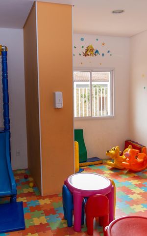 Apartamento à venda com 56m², 2 quartos e 1 vagaBrinquedoteca