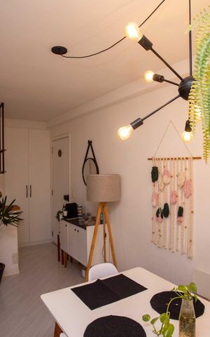 Apartamento à venda com 56m², 2 quartos e 1 vagaSala