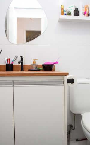 Apartamento à venda com 56m², 2 quartos e 1 vagaBanheiro