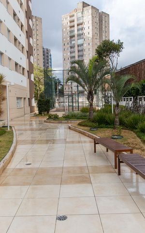 Apartamento à venda com 56m², 2 quartos e 1 vagaÁrea comum