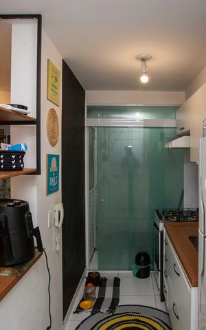 Apartamento à venda com 56m², 2 quartos e 1 vagaCozinha