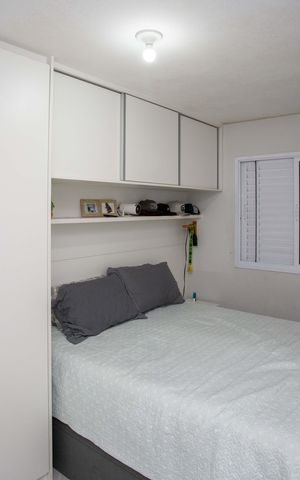 Apartamento à venda com 56m², 2 quartos e 1 vagaQuarto 1
