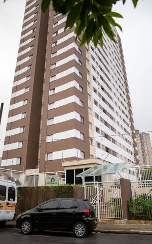 Apartamento à venda com 56m², 2 quartos e 1 vagaFachada do Prédio
