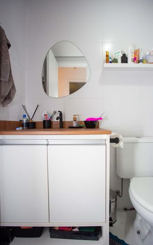 Apartamento à venda com 56m², 2 quartos e 1 vagaBanheiro